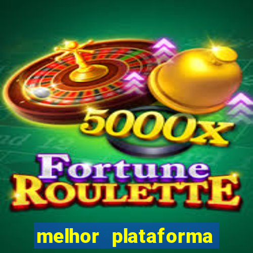 melhor plataforma para jogar fortune tiger